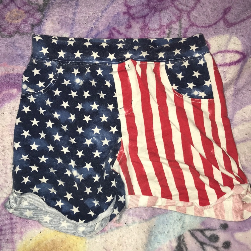 children’s american flag shorts
